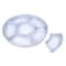 15" Coastal Melamine Rotating Tray by Celebrate It™